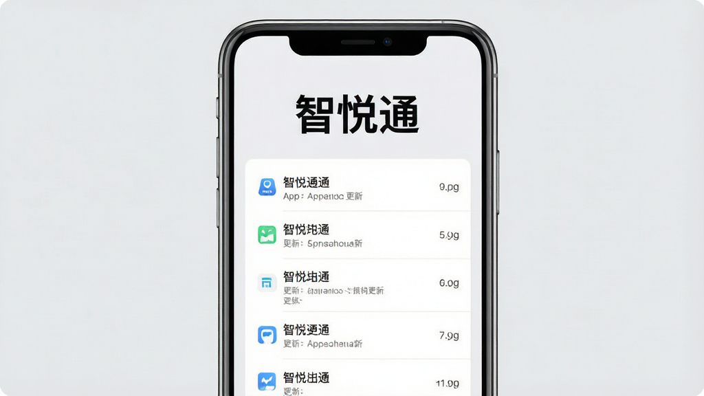 һ���ֻ�Ӧ�ø��½����ʾ��ͼ���������ֻ���Ļ��ʾ������ͨ��App�ĸ�����־ҳ�棬�Ϸ�����Ŀ�ġ�����ͨ�����֣��·�������ĸ�����Ŀ�б�������Ϊǳ��ɫ����ͼ���У�����࣬ϸ�����������ʸɾ����޶���Ԫ��