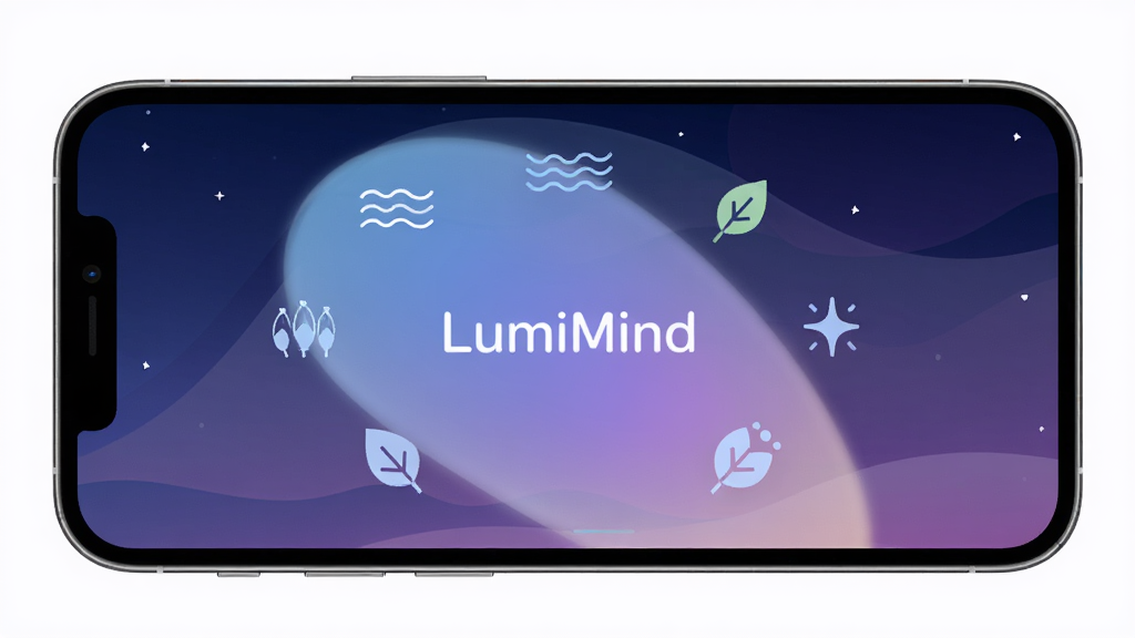 LumiMind ڤ��Ӧ��������չʾ���ֻ���Ļ������ʾ��͵Ľ���ɫ�ʣ�������