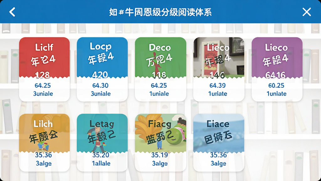 ����ּ��Ķ�App��ţ��ּ��Ķ���ϵ�Ľ����ͼ������չʾ�����ļ���ѡ��ҳ�棬�ӵ͵��������Ų�ͬ��ɫ�ļ���Ƭ��ÿ�ſ�Ƭ�ϱ�ע���ʺϵ�����κ���˼ֵ��Χ�������Ǹɾ������ͼ���������רҵ���Ű����룬�����������޶���Ԫ��