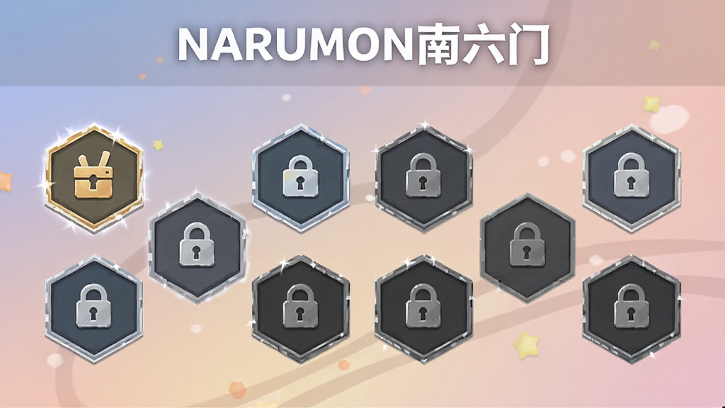 NARUMON������ ��Ϸ�ؿ�ѡ����棬չʾ���������ͼ�����У������ѽ�������������������ͽ��䣬������ʾ��NARUMON�����š�Ʒ�����������ͳһ���������룬����������������Ԫ��