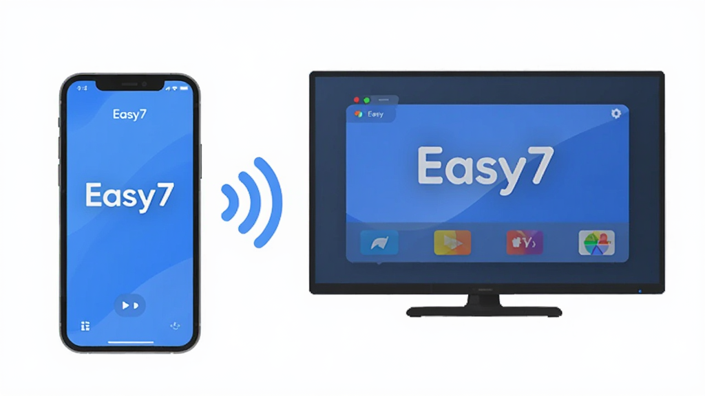 һ��չʾEasy7����Ͷ���������������ϸͼƬ�������������ֻ��͵���֮��ͨ�������ź����ӵ�ͼ�꣬�ֻ���Ļ��ʾEasy7����ɫ���棬������Ļ��ʾͶ���ɹ��Ļ��棬���ּ������������ִ���ƽ����ϸ��Բ�󣬻��ʸɾ����壬�޶���Ԫ��