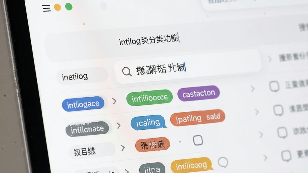 intilog��ǩ���๦�ܽ�����д��չʾ������¼���в�ͬ��ɫ��ǩ��������������ؼ��ʺ��б�ʵʱ���ˣ����沼�����������ֱ�ǩ��ȷ���ִ���ƽ���Բ��ϸ�ڣ����ʸɾ�