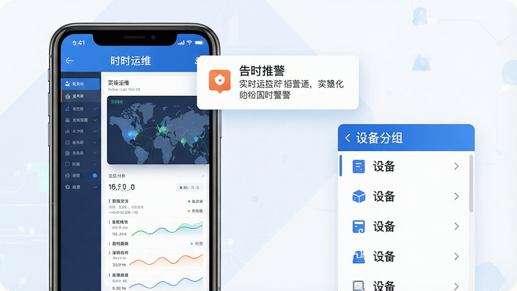 һ�š�ʱʱ��ά��App����չʾͼ��������һ���ֻ���Ļ��ʾʵʱ�����壬�Ա������Ÿ澯����֪ͨ��Ƭ���豸�����б��������������������ҷ������Ű����룬���Ϊ�Ƽ�������ɫ��ƽ����ƣ�ϸ�ھ��£����ʸɾ��޶���Ԫ��