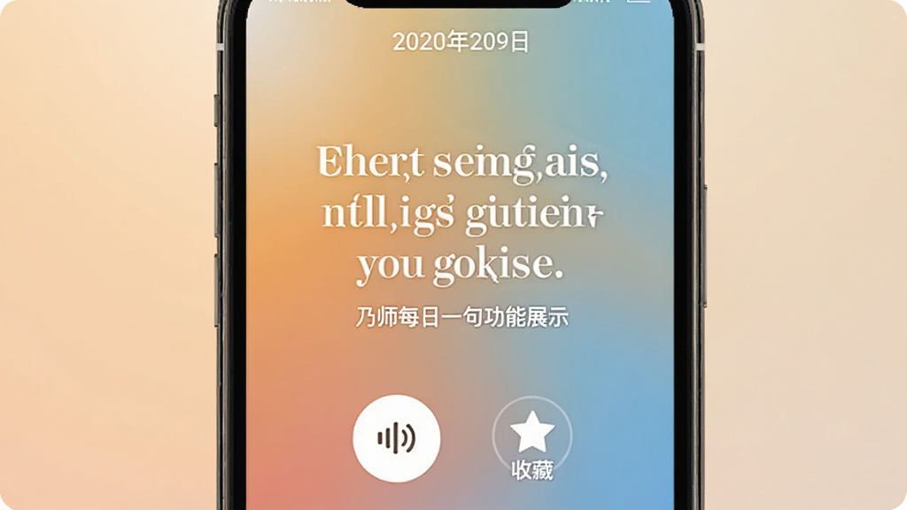 ��ʦÿ��һ�书��չʾ���ֻ���Ļ������ʾһ��Ӣ�����Ժ����ķ��룬�·��з�����ť���ղ�ͼ�꣬��������͵Ľ���ɫ��������������ʾ����������ܰ��࣬�����������޶���Ԫ��