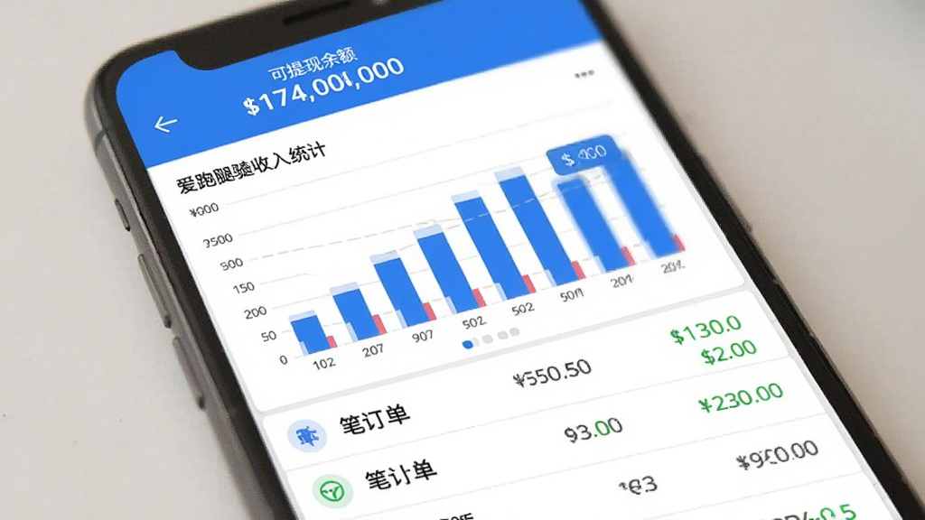 ��������ʿ������ͳ��ҳ�棬�ֻ���Ļ��ʾ��״ͼչʾÿ���������ƣ��·��б��г�ÿ�ʶ����Ľ���״̬��������ʾ����������������ֱ�ۣ�������ɫ���ִ���ƽ���