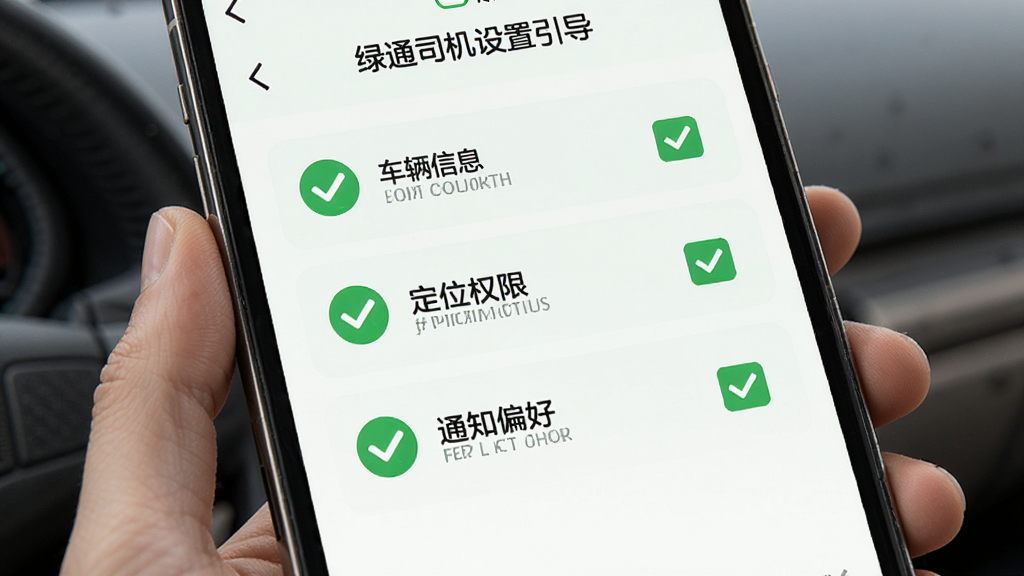 ��ͨ˾�����������������棬�ֻ���Ļ��ʾ�����嵥���г�����Ϣ����λȨ�ޡ�֪ͨƫ�õ�ѡ�ÿ��ѡ���Ա��й�ѡ�򣬽������Ѻã�����ɫ�Թ�ͼ�꣬������ǳɫ�����ʸɾ�����
