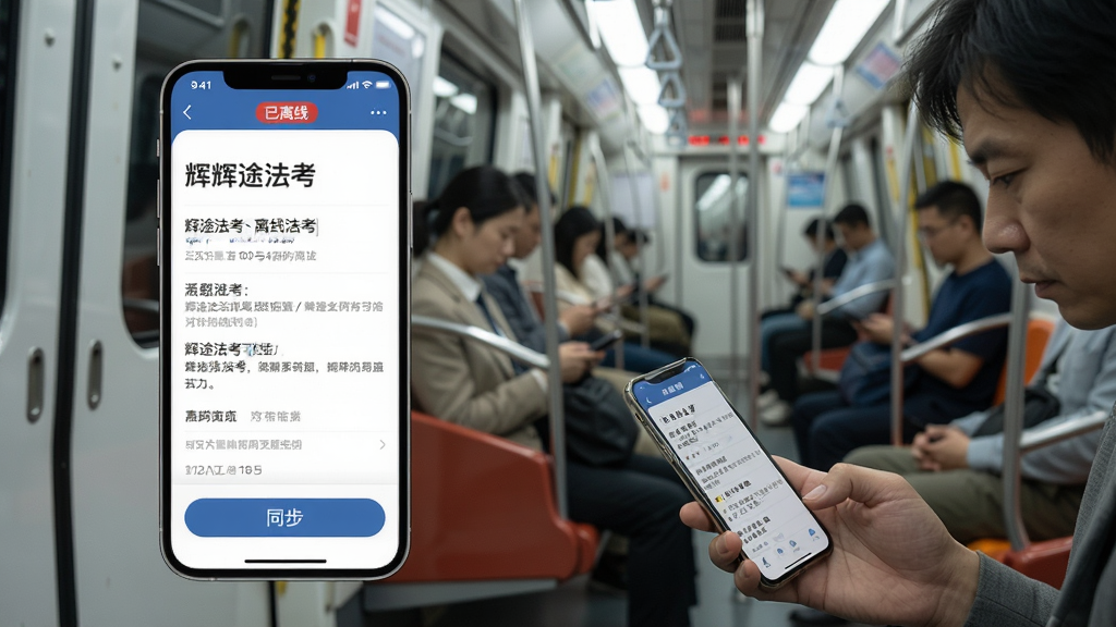 һ�Ż�;��������ˢ�⹦�ܵ�ʾ��ͼ������չʾ�ֻ���Ļ�л�;����APP������ģʽ���棬�����С������ߡ���ʶ����Ŀ������ʾ���ײ���ͬ����ť�������ǵ��������ھ����˿��ֳ��ֻ�ѧϰ�������Χ����רע�����дʵ�����������ɾ����޶���Ԫ�ء�