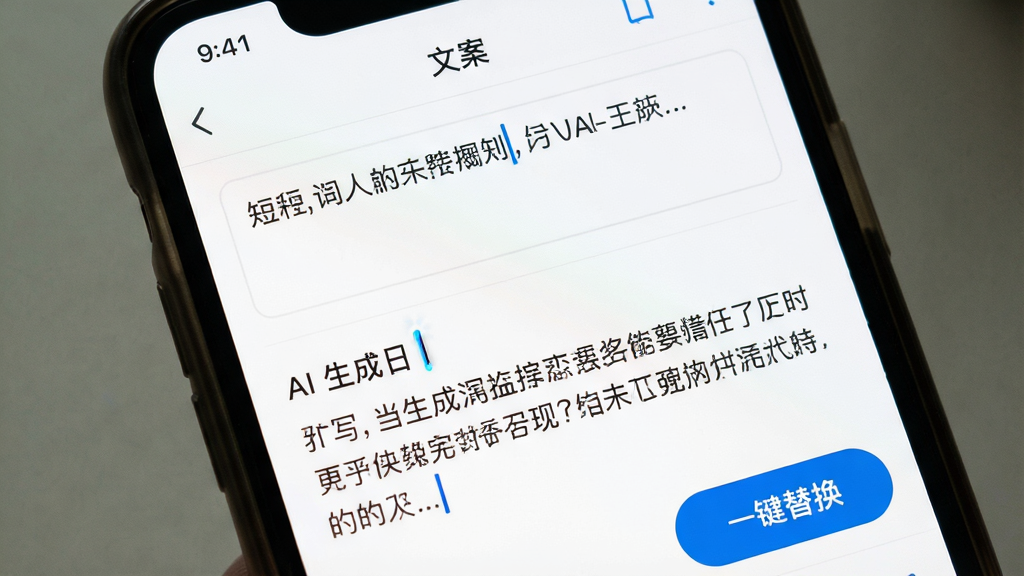 һ���ֻ���Ļ��д��������