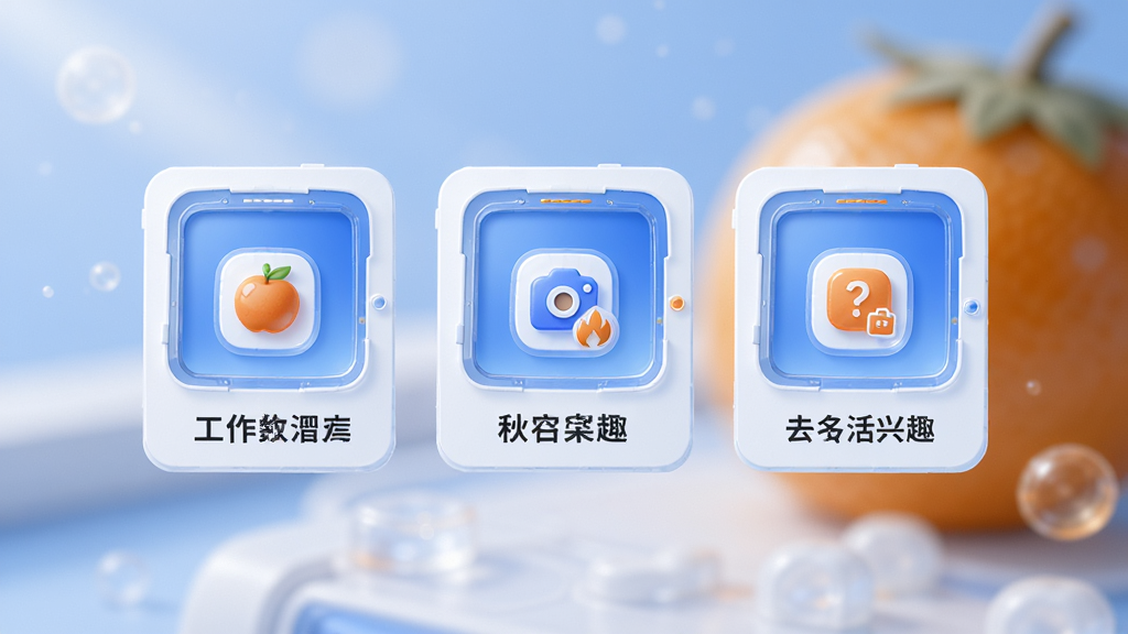 ������ֿռ书�ܿ�Ƭ��д����������չʾ�������ŵ�����ռ���ڣ��ֱ��ע����������Ȥͼ�꣬�����黯��ͣ���ɫ������Ϊ�����Գ�ɫ��׺�������ˬ�ɾ���ϸ�ھ��£����ʸ����޶���Ԫ��