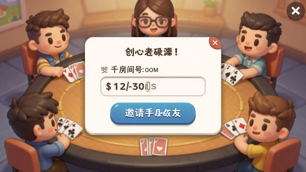 һ�ſ���ʮ���ź��ѷ�����棬������ʾ��������ĵ����������з����������������Ѱ�ť�����������е�������������λ��ͨ���Ľ�ɫͷ��Χ�������ߣ������Χ������죬ɫ����ů���������ʸɾ�����
