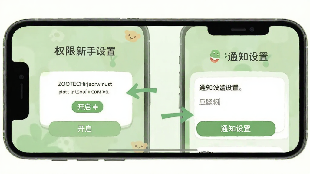 ZOOTECH������������ҳ�棬�ֻ���Ļ��ʾȨ�޿�����ʾ��֪ͨ����ѡ������м�ͷ�����û�����������Ϊǳ��ɫ������Ѻ����У��������������ʸɾ��޶���Ԫ��