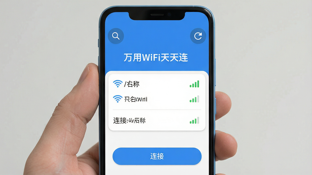 һ���ֻ���Ļչʾ����WiFi�����������������ͼƬ��������һ����׿�ֻ�����Ļ�м���ʾ��������