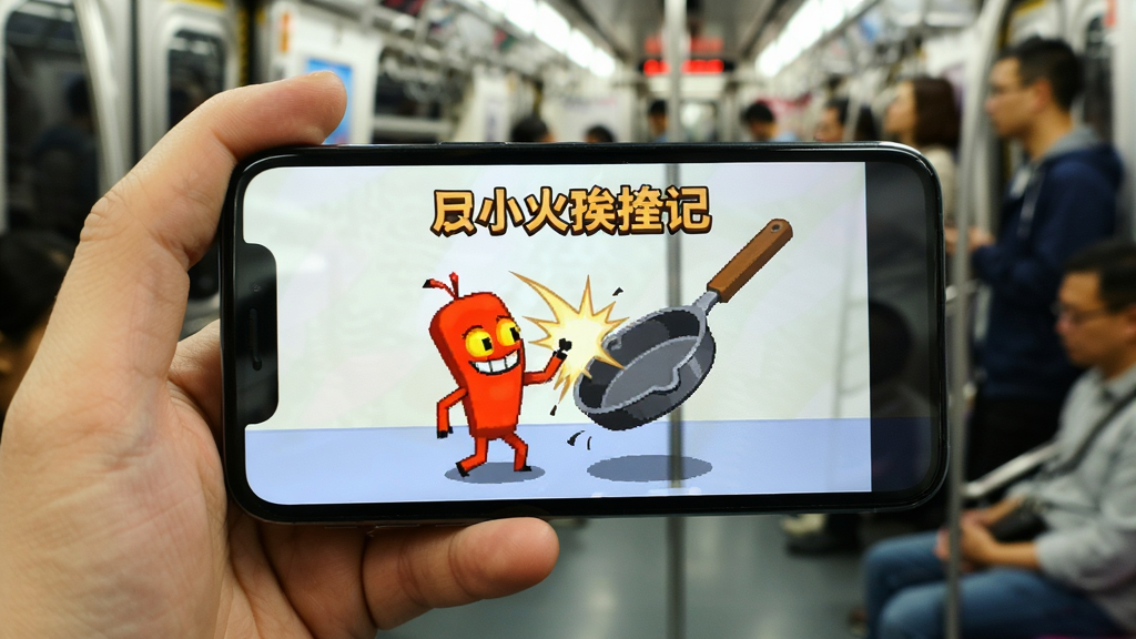 һ���ֻ��������У���Ļ��ʾС�����ǵ���Ϸ���棬�����ǵ���������Ŷӳ�����ģ���黯���ֻ���Ļ��С��������ڱ�ƽ�׹��ô򣬻�����������������������������޶���Ԫ��