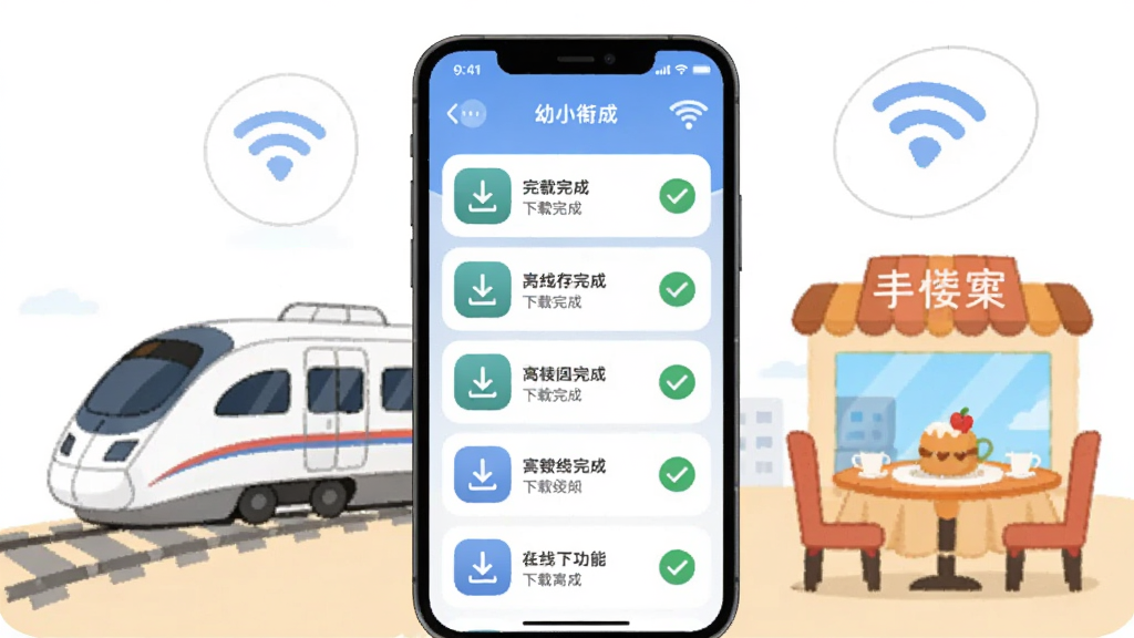 ��С�ν�����App����ѧϰ����չʾ������������һ���ֻ���Ļ��ʾ������ɵĻ����б����Ա��и����Ͳ����ļ�ʻ�����������Ϊ�ֻ����С��������ƣ����Ϊ��Լ��ƽ�廭�磬ϸ����������������ɵĶԹ�ͼ���WiFi�ź�ͼ�꣬���ʸɾ����࣬�޶���Ԫ�ء�