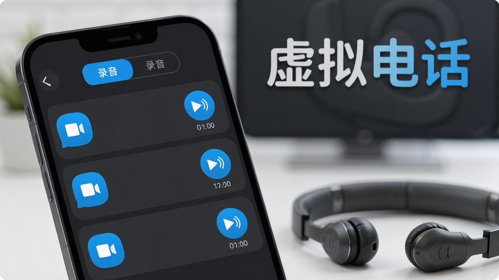 �ֻ���Ļ��ʾ����绰APP��ͨ����¼�б���ÿ����¼�Ҳ��в��Ű�ť��ʱ����ʾ��������
