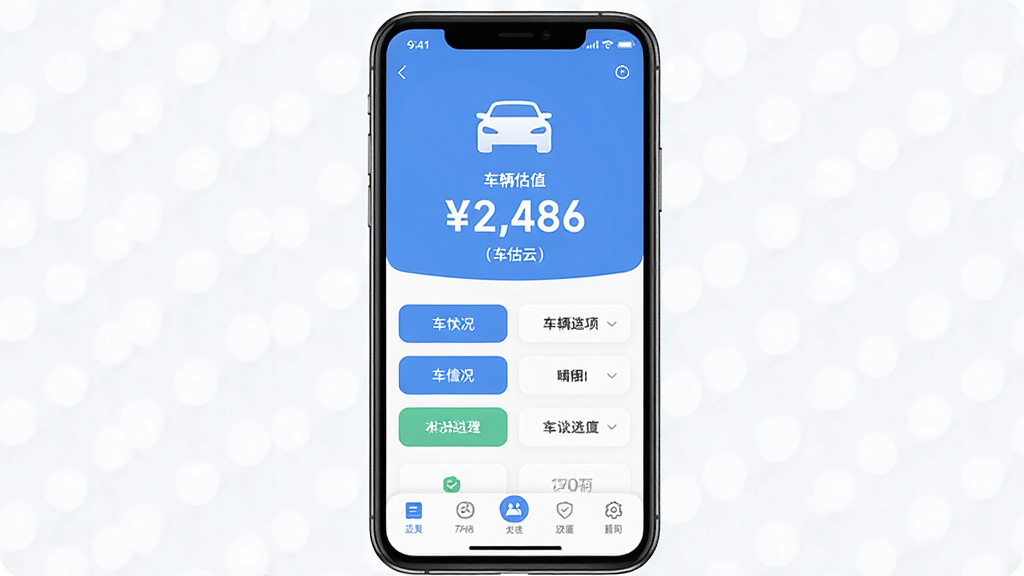 ����������� �ֻ�Ӧ���������ͼ����������Ϊһ�����������ֻ�����Ļ��չʾ������ֵ���ҳ�棬�Ϸ���������Ӱͼ��͹�ֵ�����֣��м��ǳ���ѡ�ť���ײ��ǹ��ܲ˵��������岼�ּ�����ˣ�����ִ���ƽ����������ɫΪ����ϸ��Բ�󣬻��ʸɾ��������޶���Ԫ��