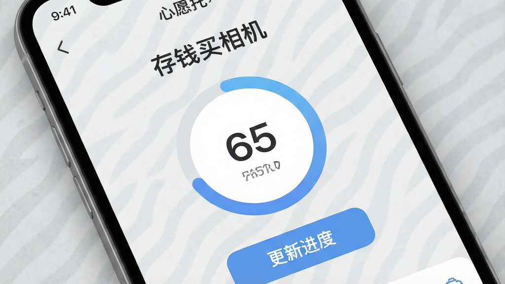 һ�š���Ը�С�Ӧ����ҳ�����дͼ��������չʾ��һ����Ϊ����Ǯ�����������Ը����ҳ��ҳ������һ��Բ�εĽ�������ʾ����˰ٷ�֮��ʮ�壬�·��С����½��ȡ��İ�ť�������ǵ��ŵĻ�ɫ������������������������ִ���ƽ��ϸ��Բ�󣬻��ʸɾ��޶���Ԫ��