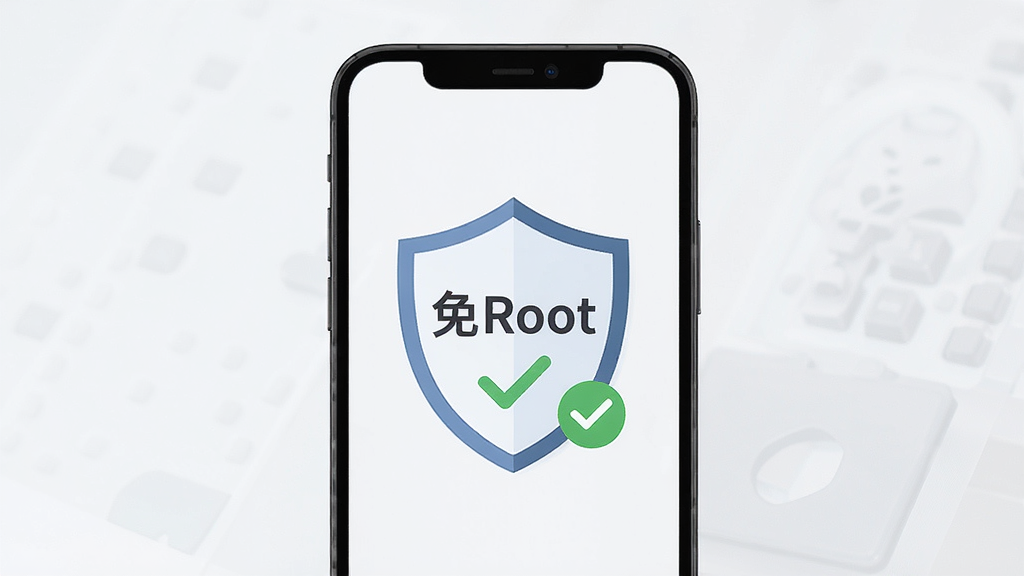 һ��չʾ����������Root�������Ե�ͼƬ��������һ���ֻ���Ļ����Ļ����ʾ��һ������ͼ�꣬�����м�д�š���Root���������Ǿ��нṹ���Ű�ɾ�������ǰ�ȫ��Լ�磬ϸ�����жԹ���ǣ������������ɾ����޶���Ԫ��