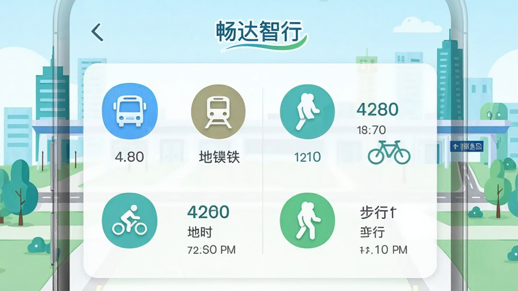 �������ж�ģʽ���й滮���棬�ֻ���Ļ������ʾ���������������С���������ͼ��Ͷ�Ӧʱ����ã������ǳ��н�ͨ��Ŧ�ļ򻯲廭���������������������ɫ���������룬���ʸɾ��޶���Ԫ�أ�ͼƬ�����ְ������������С�