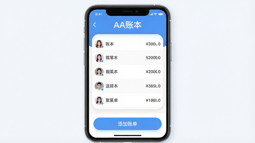 AA�˱� �ֻ�Ӧ�ý���չʾ����ɫ��Ϊ���µ�����ɫ����������չʾһ�����ļ���ҳ�棬�����С�AA�˱����������м��Ǿ۲ͷ����б���������������ͽ��ײ��������˵���ť�����岼������������ִ���ƽ��ϸ��Բ�󣬻��ʸɾ��޶���Ԫ��