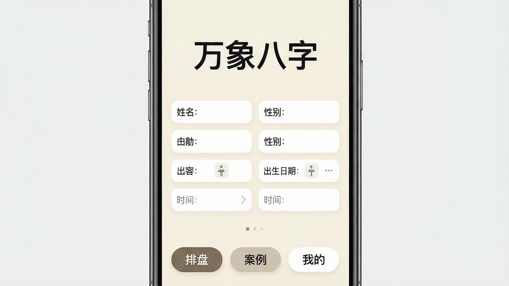 һ��չʾ�ֻ���Ļ��ͼƬ����Ļ�����ǡ�������֡�App�������棬�����ǵ��ŵ��װ�ɫ�����涥����ʾ��������֡��ĸ����֣��·����������������򣬰����������Ա𡢳������ں�ʱ�䣬����ײ����������ܰ�ť���ֱ��ǡ����̡����������������ҵġ������岼�ּ��Գƣ�����ִ���ƽ����ϸ��Բ�󣬻��������ɾ����޶���Ԫ��