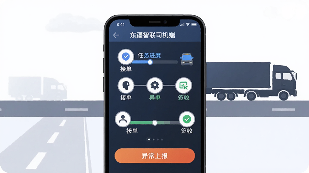 ��������˾����Ӧ�������������������Ľ�ͼ���廭������������һ���ֻ�����Ļ����ʾ����������ӽӵ���ǩ�յ�����ڵ㣬ÿ���ڵ���ͼ������ֱ�ǩ���·����쳣�ϱ���ť�������Ǽ򵥵Ĺ�·�ͻ�����Ӱ����������࣬���ʸɾ��޶���Ԫ�أ�ͼƬ�����ְ�������������˾���ˡ���