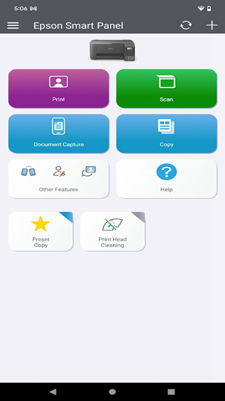 Epson Smart Panel ��׿�� �������ͼ