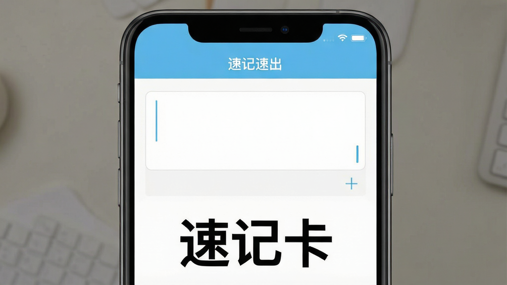 һ�Ÿɾ������ֻ���Ļ��ͼ��չʾ�ټǿ�App�������棬��ɫ������ǳ��ɫ����������Ļ�����ǿհ������͹����˸���ײ��мӴֵġ��ټǿ��������֣���Χû�ж��ఴť������ִ���ƽ�����ʸɾ��޶���Ԫ�ء�