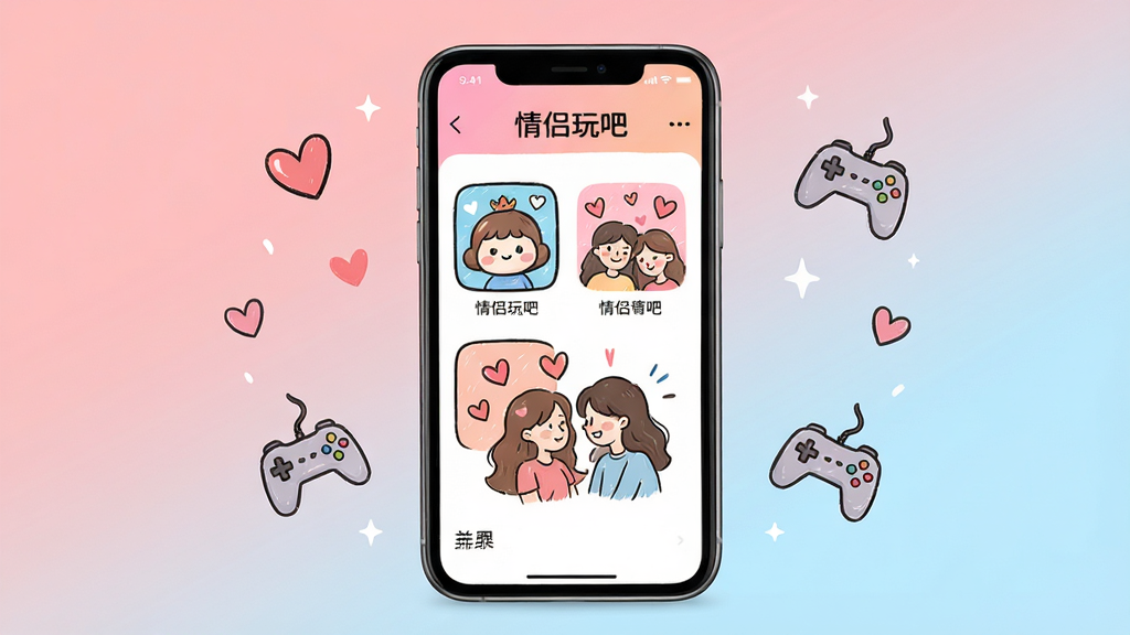 һ��չʾ���������������ȫò��ͼƬ��������һ���ֻ���Ļ���ţ���Ļ����ʾ��������ɵ���ҳ���棬�������пɰ���С��Ϸͼ������»����廭���������ֻ����з��ã���������ܰ�ķ�ɫ��ǳ��ɫ���䡣�Ű��࣬��������ɿ�ͨ�ֻ�硣ϸ�����ֻ���ΧƮ�Ű��ĺ���Ϸ�ֱ���Сͼ�ꡣ���ʸ��壬�ɾ����޶���Ԫ�ء�
