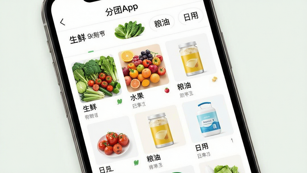 ����App��Ʒ����ҳ��չʾͼ���ֻ���Ļ����ʾ�����ķ��ർ��������Ʒ���񣬷����ǩ���������ʡ���ˮ���������͡������á��ȣ���ƷͼƬ�������룬��������죬���ʸɾ���������Ԫ��