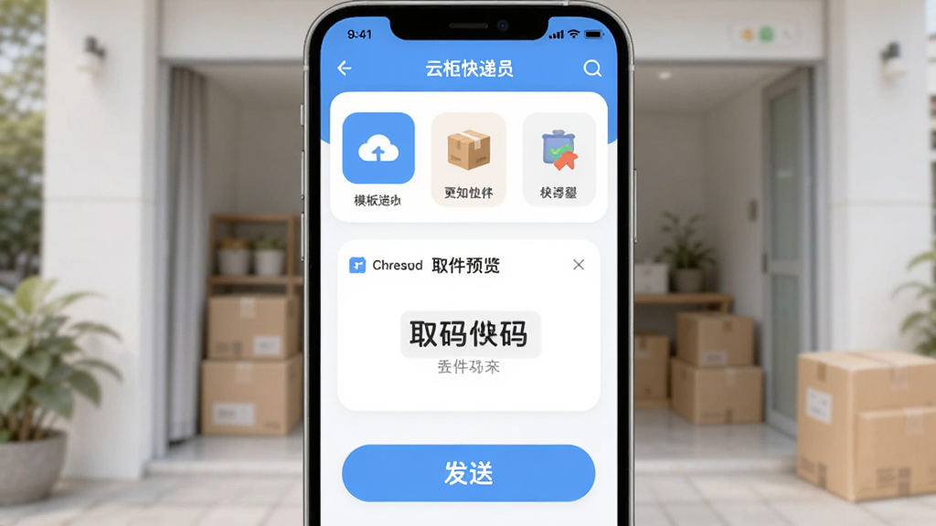 һ��չʾ�ƹ���ԱApp֪ͨȡ�����ܵ�ͼƬ���������ֻ���Ļ��ʾ֪ͨ�༭���棬����Ϊ�Ϸ���ģ��ѡ�������м���ȡ����Ԥ�����·��Ƿ��Ͱ�ť����������Ѻã�ϸ��Բ�󣬻��ʸɾ����޶���Ԫ�ء�ͼƬ�����ְ������ƹ���Ա����