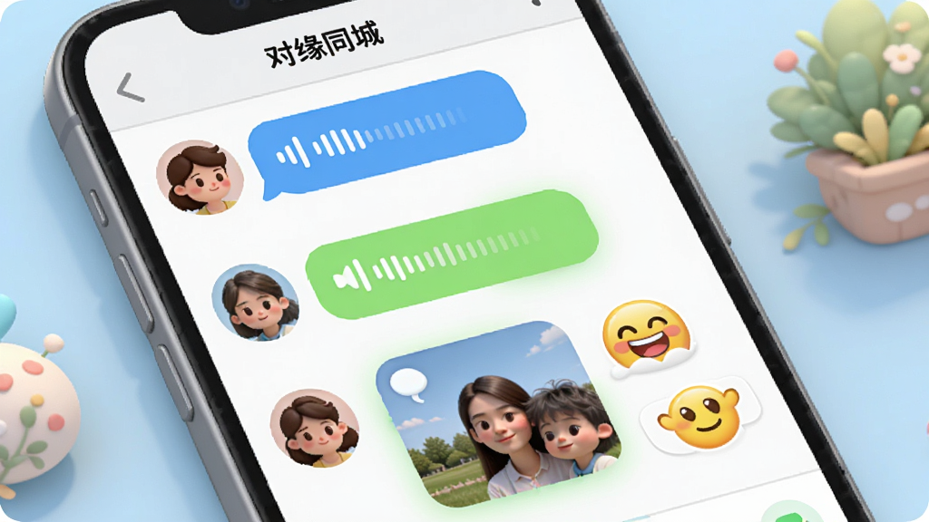 һ��AI���ɵ�ͼƬ��չʾ����Եͬ�ǡ���������棬�����������ֻ���Ļ����Ļ����ʾ�������˵�����Ի��������֡���������ͼƬ�Ϳ�ͨ��ֽ���飬���������������ÿɰ���ϸ��Բ�󣬻��ʸɾ������ֱ�עΪ����Եͬ�ǡ�