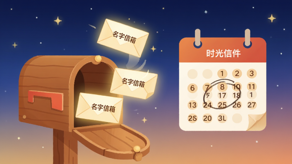 һ�ű�ƽ�����Ĳ廭�����������һ���򿪵�ľ�����䣬����Ʈ�����ⷢ����ż����ż���д�š��������䡱�������Ҳ���һ������ͼ�꣬������Ȧ����һ��δ�������ڣ������ǽ�����ǿ���������ɫ����ů������ϸ�ڷḻ�����ʸɾ����޶���Ԫ�أ�����չʾ��ʱ���ż�������