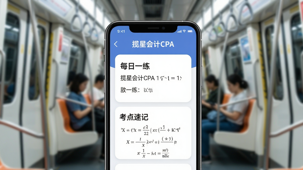 һ��չʾ���ǻ��CPA��Ƭ��ѧϰ���ߵ���ϸͼƬ��������һ���ֻ���Ļ����Ļ������ʾ�����ǻ��CPA����ÿ��һ���Ϳ����ټǿ�Ƭ���棬��Ƭ���м������ֺ͹�ʽ�������ǵ��������ģ���黯���������ּ�࣬����ִ���ƽ��ϸ��Բ�󣬻��ʸɾ����޶���Ԫ�ء�