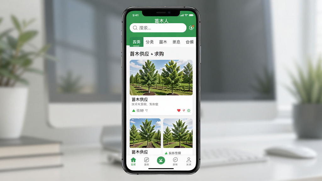 ��ľ������������ȫòչʾ��������һ���ֻ���Ļ����Ļ����ʾ��ľ��APP����ҳ�������������������������ͷ����ǩ���м��ǹ�������ľ��Ӧ������Ϣ��Ƭ����Ƭ������ľͼƬ�������������ײ��ǵ�������������ִ�����ɫ�Ͱ�ɫΪ��ɫ�����ɾ������������������޶���Ԫ�ء�