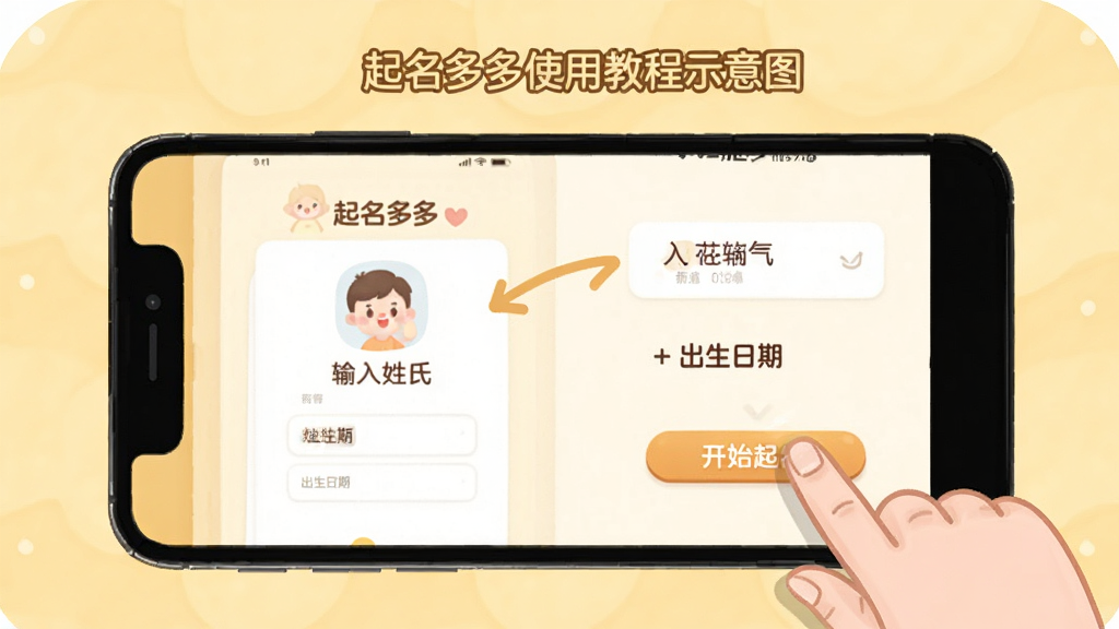 �������ʹ�ý̳�ʾ��ͼ���ֻ���Ļ��ʾ��������ࡱӦ�õ���������ҳ�棬������һֻ�����ڵ������ʼ��������ť���Ա��м�ͷ��ע�������Ϻͳ������ڵĲ��裬����Ϊǳ��ɫůɫ������������׶������ʸɾ��޶���Ԫ��