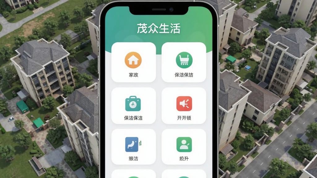 ï������App�������ҳ�棬�ֻ���Ļչʾ���������ࡢ������ͼ�����񣬱�����С�����ͼ��������ִ������֡�ï������ڶ������Ű����룬���ʸɾ����޶���Ԫ��