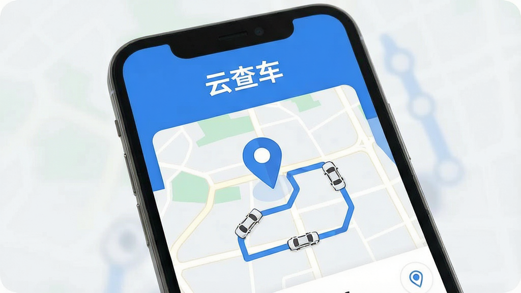 һ���ֻ���Ļչʾ�Ʋ鳵APP�������ͼƬ������������ʾ��ͼ��λͼ��ͳ����켣·�ߣ�������