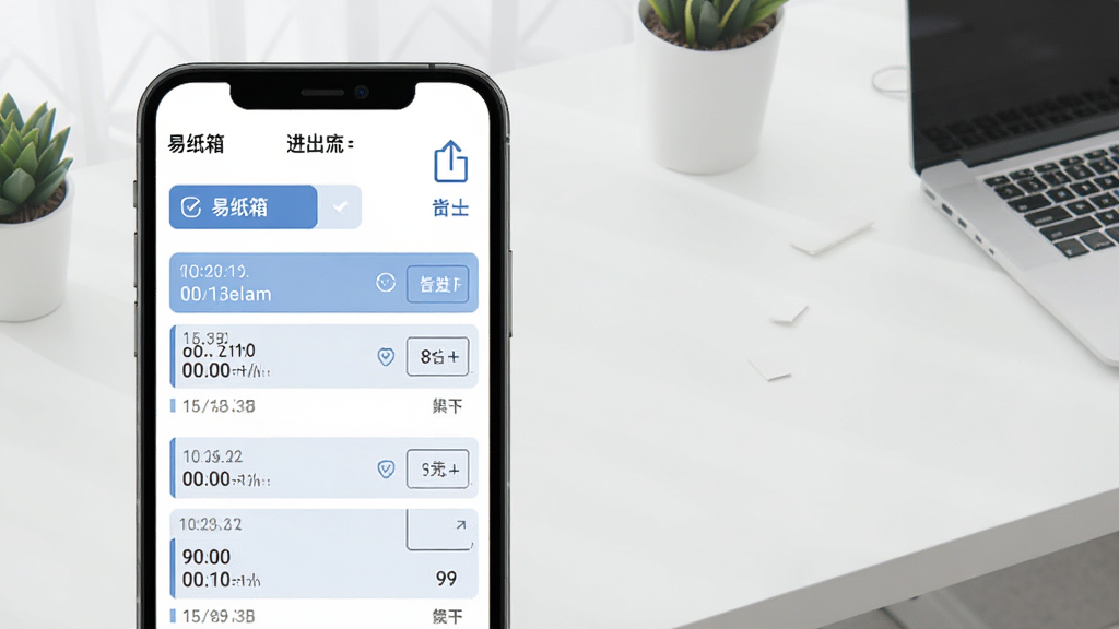һ���ֻ�APP����չʾͼ�������С���ֽ�䡹APPչʾ��������ˮ��¼ҳ�棬��Ļ�������Ŷ�����ʱ����ļ�¼��Ŀ��������ɸѡ��ť�͵�������ͼ�꣬�����Ǽ��İ칫�����棬����ִ���ƽ�����ʸɾ�