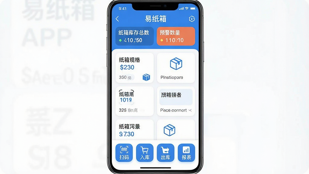 һ���ֻ�Ӧ�ý����ͼ�����������ǡ���ֽ�䡹APP�������棬������ʾֽ����������Ԥ���������м���ֽ������࿨Ƭ�б����ײ���ɨ�롢��⡢���⡢�����ĸ����ܰ�ť�������������죬������ɫ��ͼ��Բ�󣬻��ʸɾ��������޶���Ԫ��