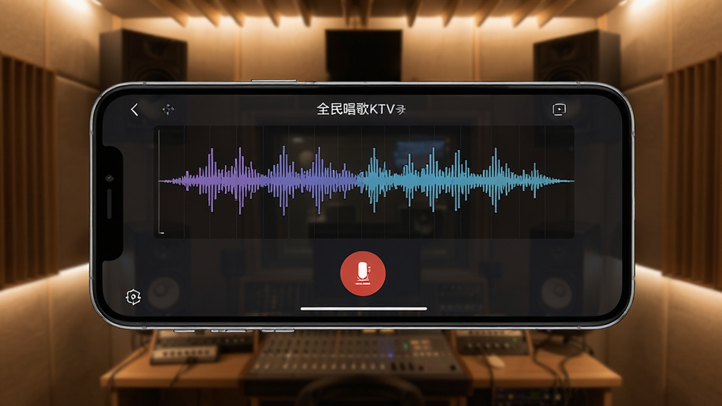 ȫ�񳪸�KTV¼�����棬�ֻ�����չʾ���������в���ͼ��¼����ť��������¼��������͵ĵƹ⣬�������������רҵ��࣬���ʸɾ����޶���Ԫ��