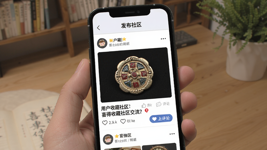 ϲ���ղ���������ҳ�棬�ֻ���Ļ��ʾ�û������Ĳ�Ʒ���ӣ�������ƷͼƬ�����������͵������۰�ť�������з�����ڣ����岼�������罻ƽ̨��������ɻ��ã����ʸɾ�����