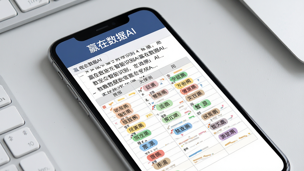 һ��չʾӮ������AI����ʶ������ͼƬ���������ֻ���Ļ��ʾ��Ӯ������AI����������Ļ���ж��������ı����Զ�����������ı��񣬲�ɫ��ǩ��ע��ͬ�ֶ����ͣ�����Ϊǳ��ɫ����̨�������칫�磬ϸ���ϱ����������������ʸɾ��޶���Ԫ��