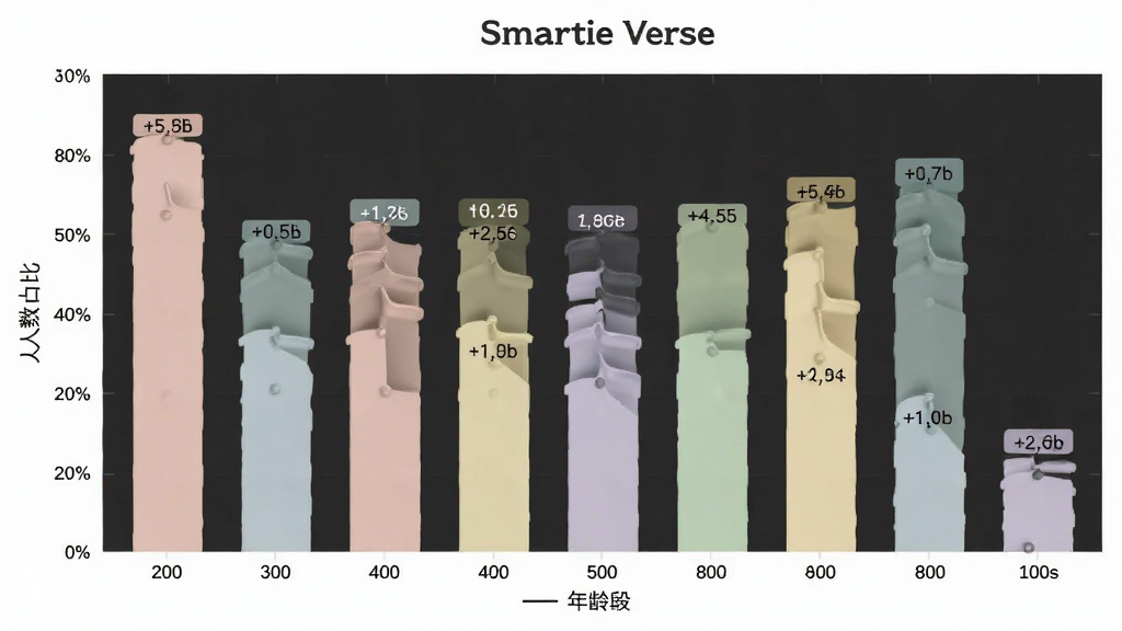 Smartie Verse �û�����ֲ���״ͼ������Ϊͼ���������Ǻ���Ϊ���������Ϊ����ռ�ȣ�������ɫ��ͣ��Ű�����������ִ���ϸ�����ݱ�ǩ��ȷ�����ʸɾ����޶���Ԫ��