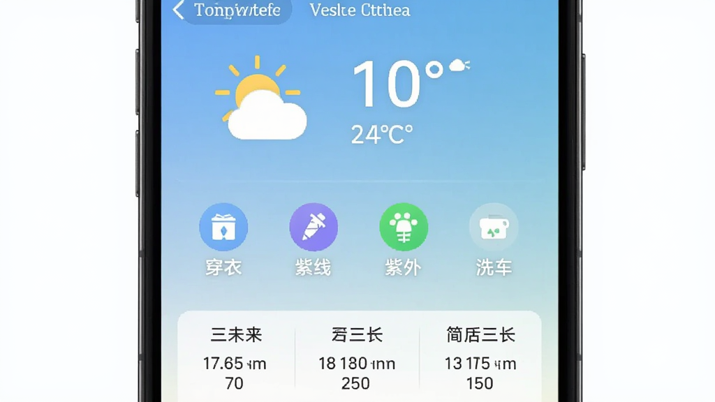 ��������������������ָ�����棬�ֻ���Ļ��ʾ��������ͼ�ꡢ�¶����֡�����ָ��Сͼ���紩�¡������ߡ�ϴ���ȣ��·���δ�������ҪԤ��������Ϊǳɫ���䣬�������룬�����ˬ�����ʸɾ��޶���Ԫ��