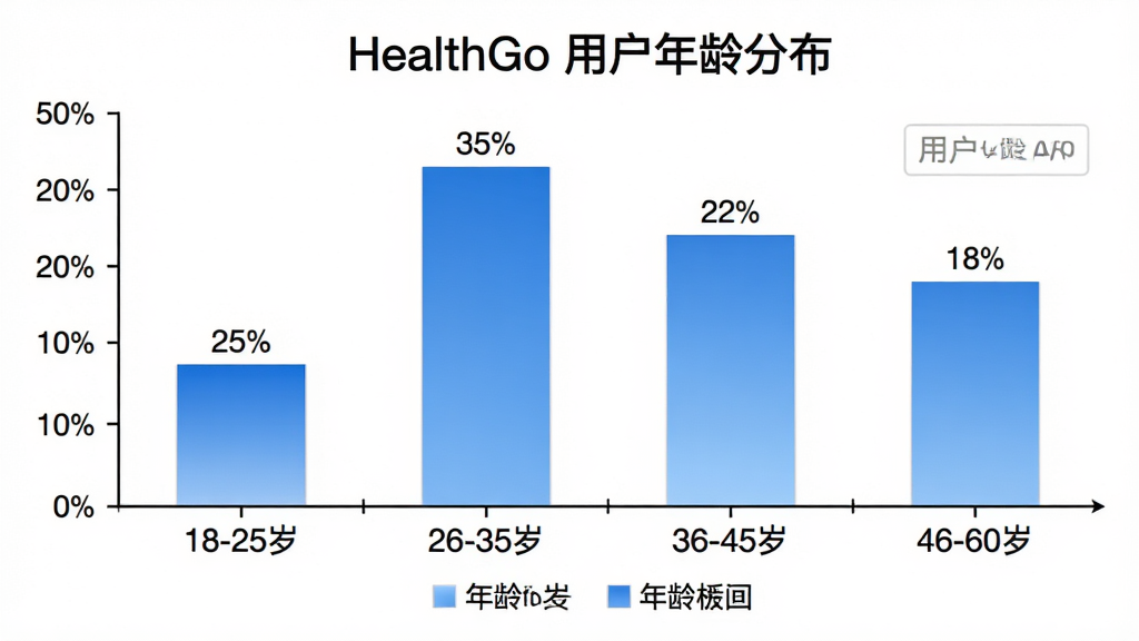 HealthGo �û�����ֲ���״ͼ������Ϊһ����״ͼ��������Ϊ��������