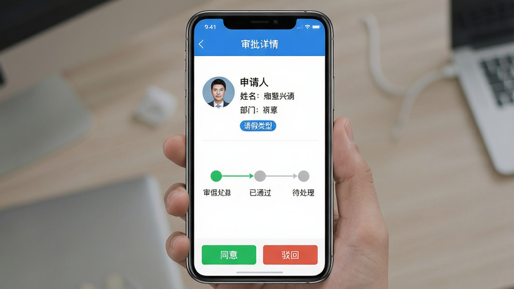 �ǻ��˴�App���������̽����ͼ������չʾ�ֻ���Ļ�ϵ���������ҳ��������ʾ���������项���⣬�м���������ͷ��������������Ϣ��������ͱ�ǩ���·�����������ʱ���ᣬ��ɫԲ���ʾ��ͨ���ڵ㣬��ɫԲ���ʾ�������ڵ㣬�ײ��С�ͬ�⡹�͡����ء�������ť��������������������ɫ�����ʸɾ�����