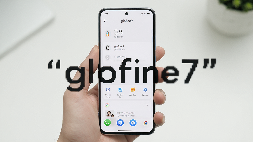һ��չʾglofine7�޹����ˬ����ĳ���ͼ���������ֻ���Ļ��glofine7��ʹ�ý��棬����Ϊȫ������չʾ��û���κι�����򵯴����Ű�ɾ��������ˬ����ϸ�����������ʸɾ��޶���Ԫ�أ�ͼƬ�����ּ����ű�ע��glofine7����
