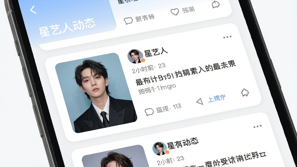 ������App��̬��Ѷҳ�棬����Ϊ�ֻ���Ļ��ʾ�������¶�̬��Ƭ������Ϊ���»�����Ϣ�����Ű���ͼ���ģ�������±�ƽ��ϸ�ڰ���ͷ��ʱ�����������ť�����ʸɾ��޶���Ԫ��
