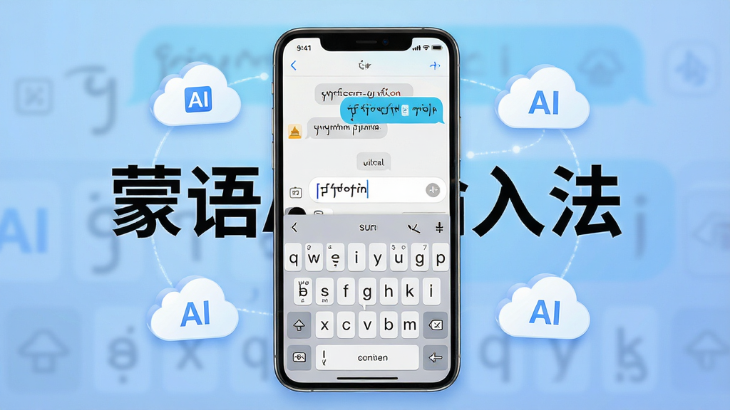 һ��չʾ����AI���뷨����ȫò��ͼƬ������������һ�������ֻ����ֻ���Ļ����ʾ������AI���뷨�ļ��̽��棬���̰�����ͬʱ��ע�Ŵ�ͳ�ɹ��ĺ�����תд��ĸ����Ļ�Ϸ�������Ի������������ʾ�����������ľ��ӣ��ֻ���Χ�������ƶ���״��AIͼ��͡�����AI���뷨���������֣���������͵���ɫ���䣬�������ִ���࣬���ʸɾ��������޶���Ԫ��
